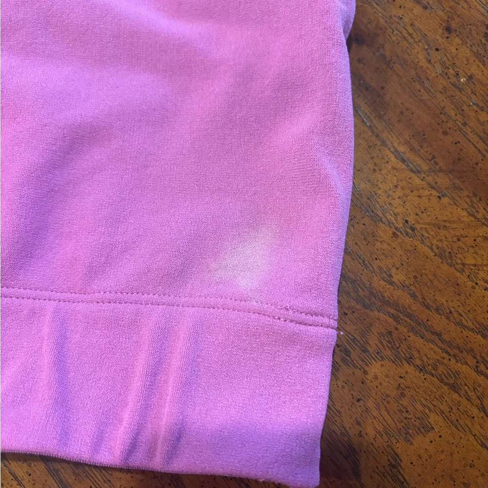 Women's Pink Sports Bra - Picture 4 of 7